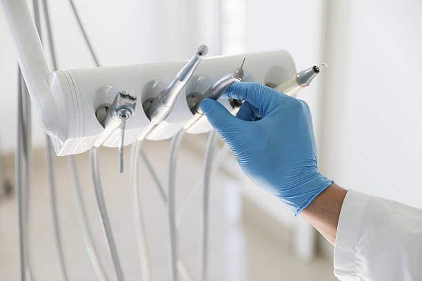 Professional Teeth Whitening technician working in Point Lookout, NY